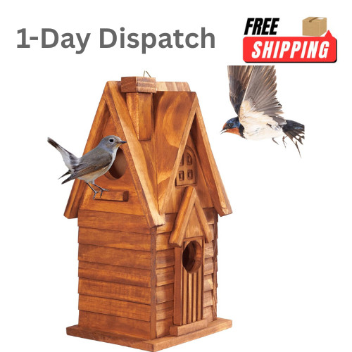Mixumon room bird house for - room,