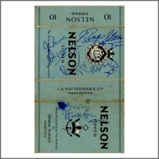 Beatles 1962 Autographed