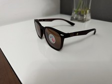 Ray-Ban Ferrari Polarized Black Sunglasses | Exclusive Summer Eyewear