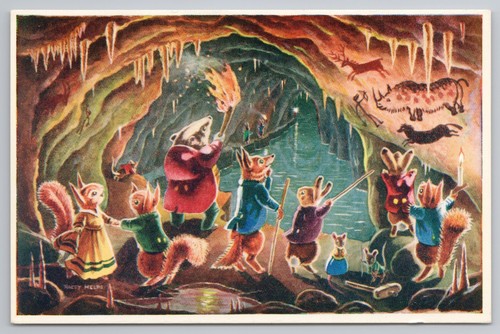Racey helps the wonderful - the, cave