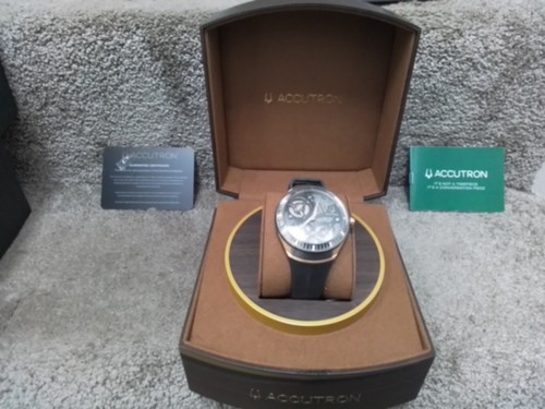 Accutron spaceview dna - accutron,