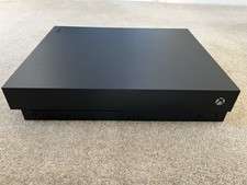 Microsoft Xbox One x 1TB Console Console Only FAULTY SPARES OR REPAIR No Power