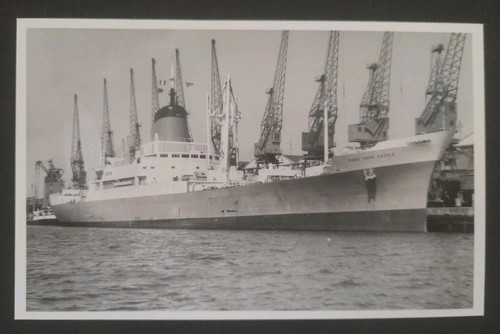 Union castle rms good - union, hope
