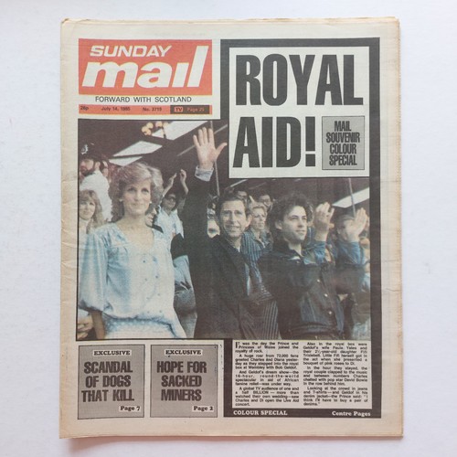 Live aid princess - live, aid/princess