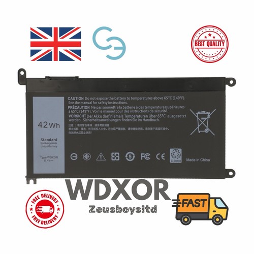 Dell wdx0r battery for - dell,