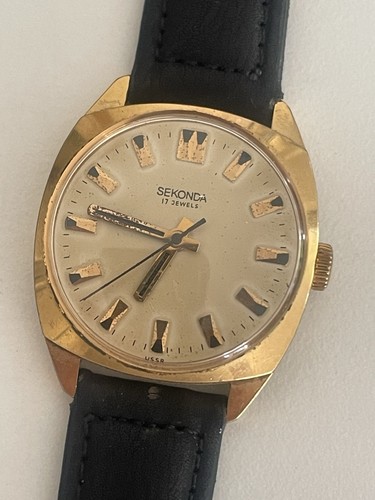 Vintage sekonda men - vintage,