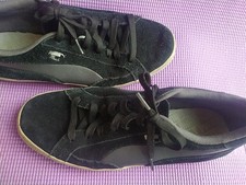 Puma Black Suede Classic