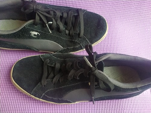 Puma black suede classic - puma,
