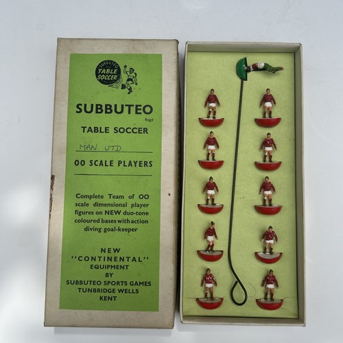 Vintage rare subbuteo team - vintage,