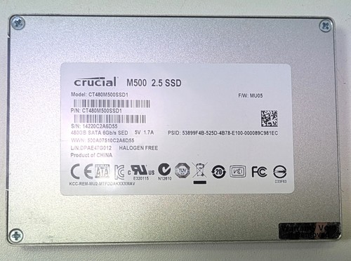 480 crucial m500 - crucial, solid