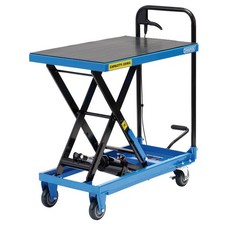Hydraulic Scissor Lift Platform Table Trolley, 225kg Capacity Draper 99814
