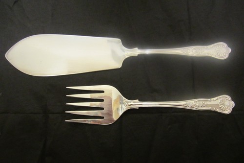 Epns silver plated fish - epns, a1