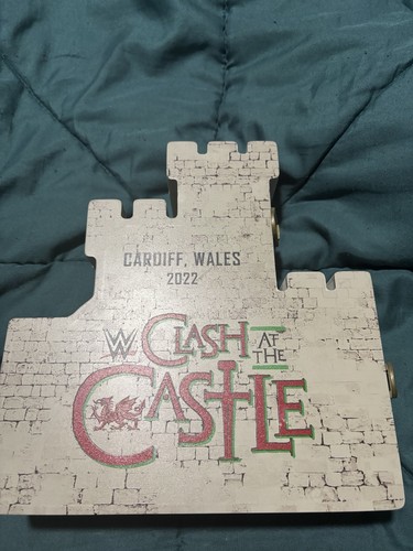 Wwe clash the - wwe, castle