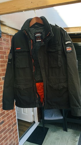 Superdry men rookie - men, military