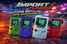 Game Boy Color GPS Speedometer