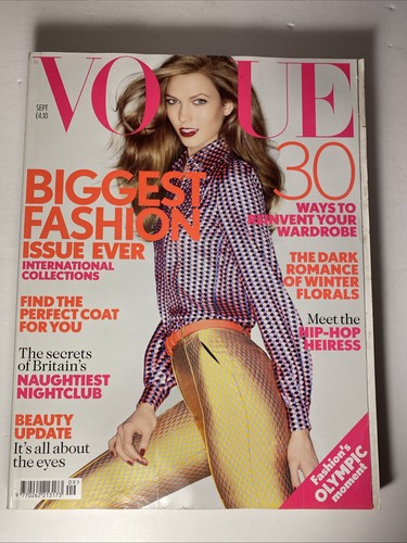 Vogue magazine - magazine,
