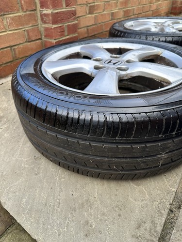 Honda civic mk8 alloys - honda,