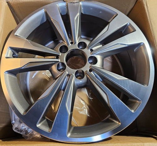 Machined grey alloy - (qty,