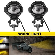 3/4inch White LED Work Lights Bar Flood Spot Beam Lamps Car Truck Boat Bus 120W
