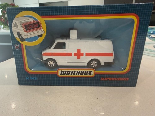Boxed 1988 matchbox superkings - 1988,