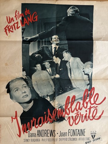 Invraisemble vérité movie - invraisemble,