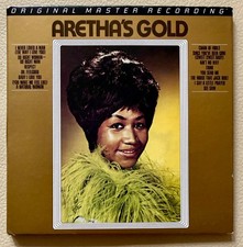 Aretha Franklin  Aretha's Gold MFSL Mobile Fidelity SACD UDSACD 2142