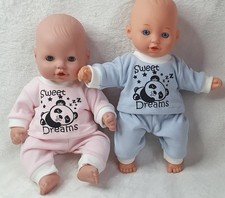 11"-12" Baby dolls clothes
