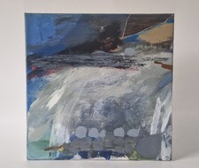 Abstract landscape oil - abstract,