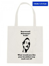 Fawlty towers homage tote - towers, bag