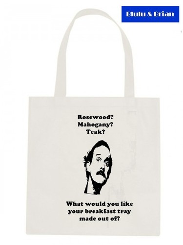 Fawlty towers homage - fawlty, bag