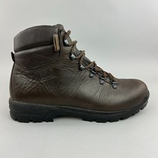 Lomer boots size uk10 brown - boots,