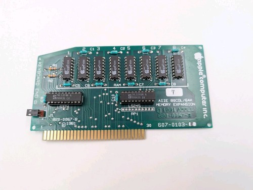 Apple iie extended - apple, 80-column