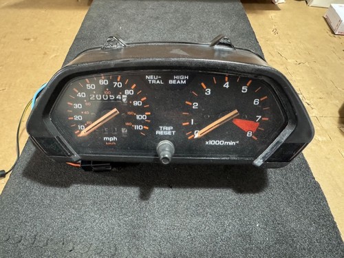 Honda nx650 dominator mph - nx650,