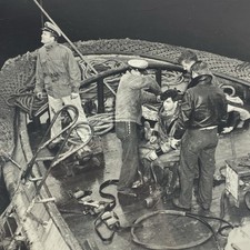 WW2 Navy Salvage Diver