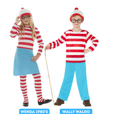 Where’s Wally Kids Costume