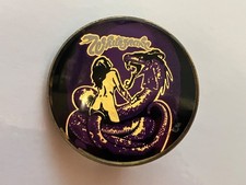 VINTAGE WHITESNAKE LOVEHUNTER PIN BADGE