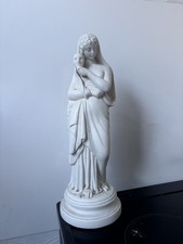 Vintage Roman Goddess  Statue