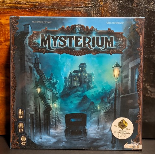 Mysterium board game haunted - board,