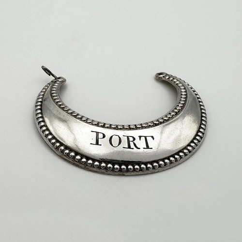Antique georgian port decanter - antique,