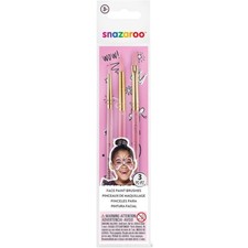Snazaroo Pink Starter Brushes