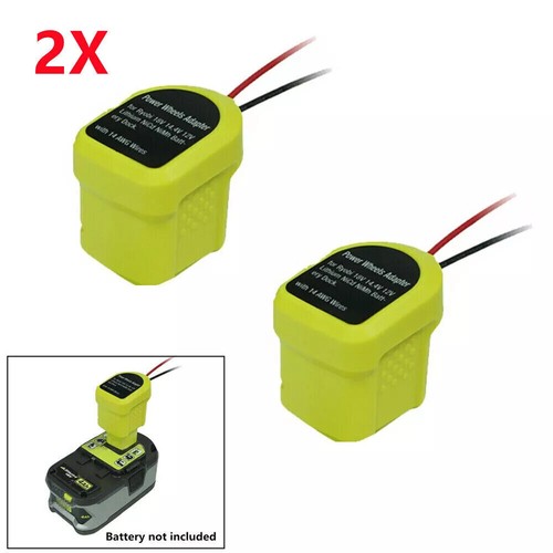 2pcs 18v ion battery - li-ion,