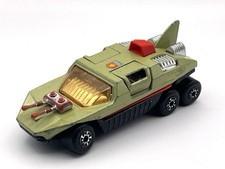 Vintage Matchbox Adventure 2000 Flight Hunter K-2002 (1977)