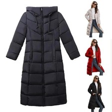 UK Womens Winter Long Parka