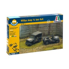 Italeri Military Vehicle 1/72
