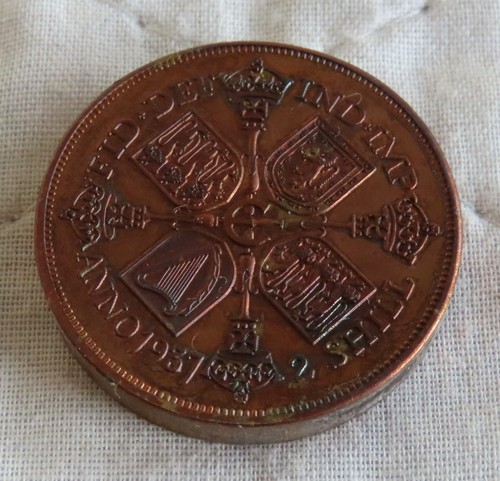 Edward viii 1937 copper - viii,