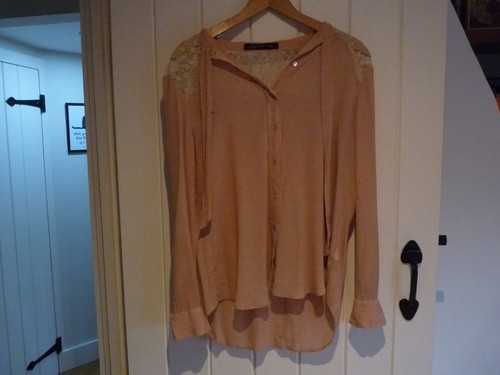 Zara women ladies peachy - zara,