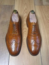 GRENSON BROWN MENS  BROGUES