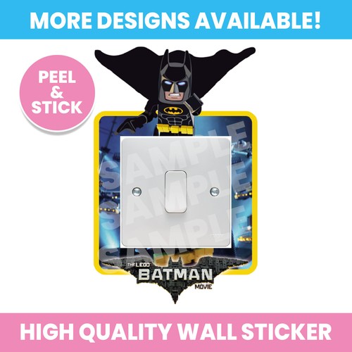 Batman light switch - batman,