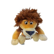 Stuffed Plush Lion With Fluffy