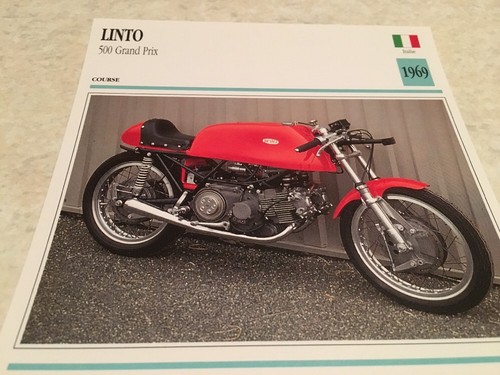 Linto 500 grand prix 1969 - linto,